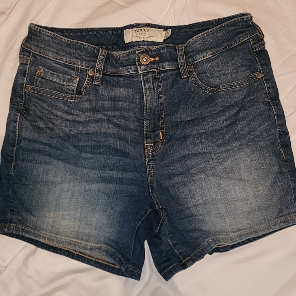 Torrid Denim Shorts